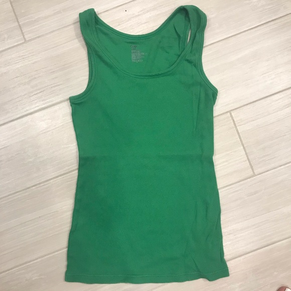 GAP Tops - Gap Ribbed Tank